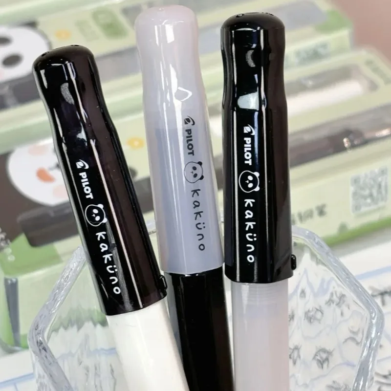 اليابان الطيار قلم حبر محدود الباندا كاكونو سلسلة FKA-1SR الكتابة القلم هدية حقيبة حبر استبدال الأساسية Kawaii القرطاسية المدرسية