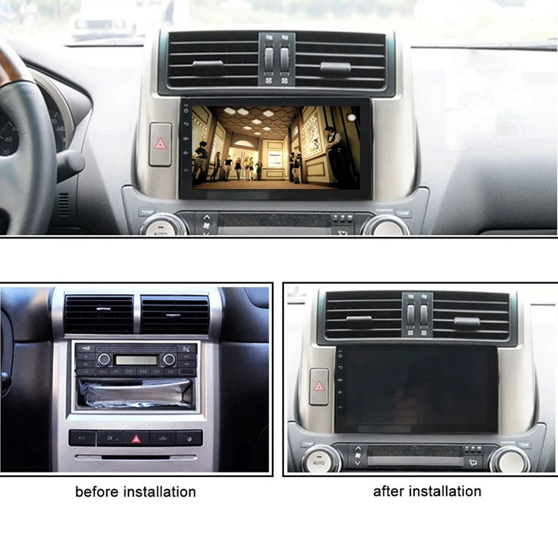 

2 Din Android 7.1 Car Radio Stereo 7 Inch 1024 X 600 Universal Car Player Gps Navigation Wifi Bluetooth Usb Radio Audio Player C