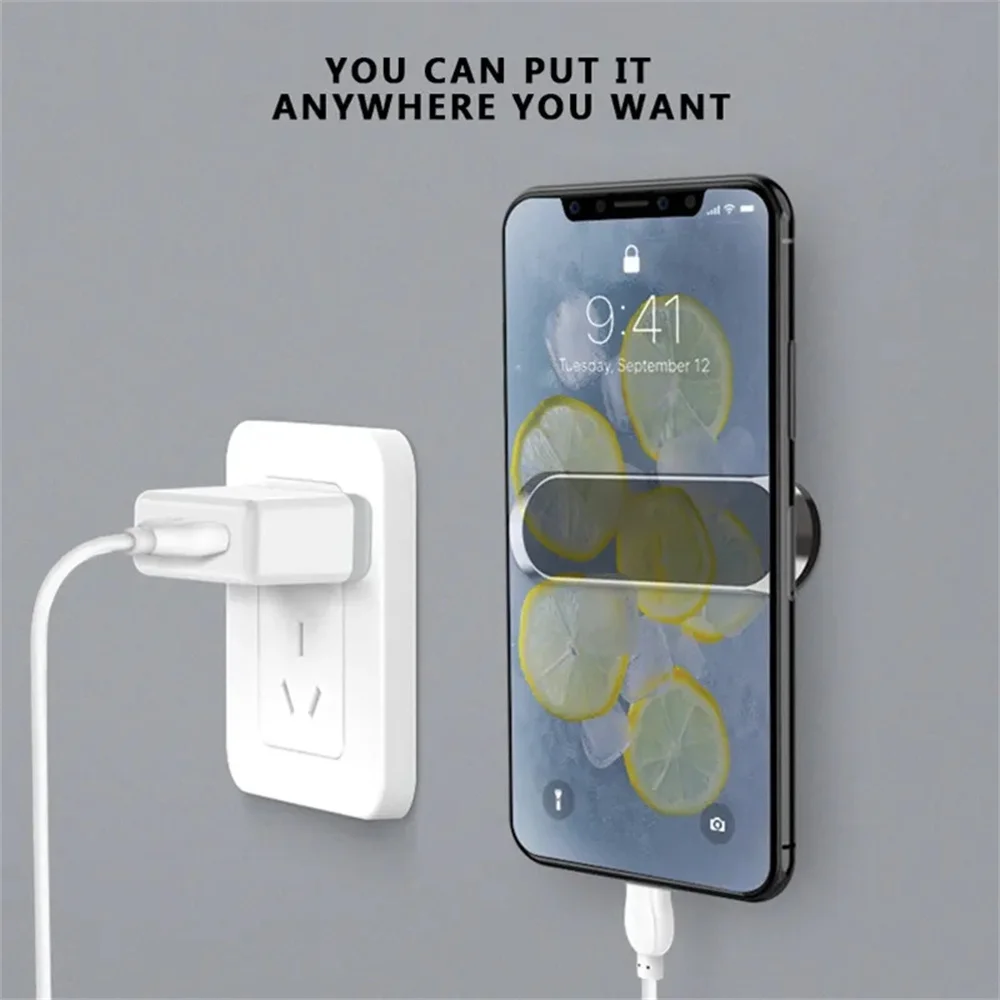 360 °   Rotation Faltbare Auto Magnetische Telefon Halter Universal Handy GPS Unterstützung In Halterung Für iPhone Samsung Xiaomi Huawei