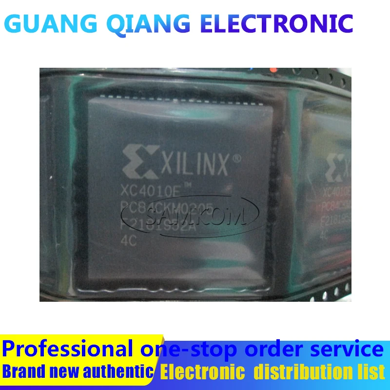 

1PCS XC4010E-4PC84C IC FPGA 61 I/O 84PLCC