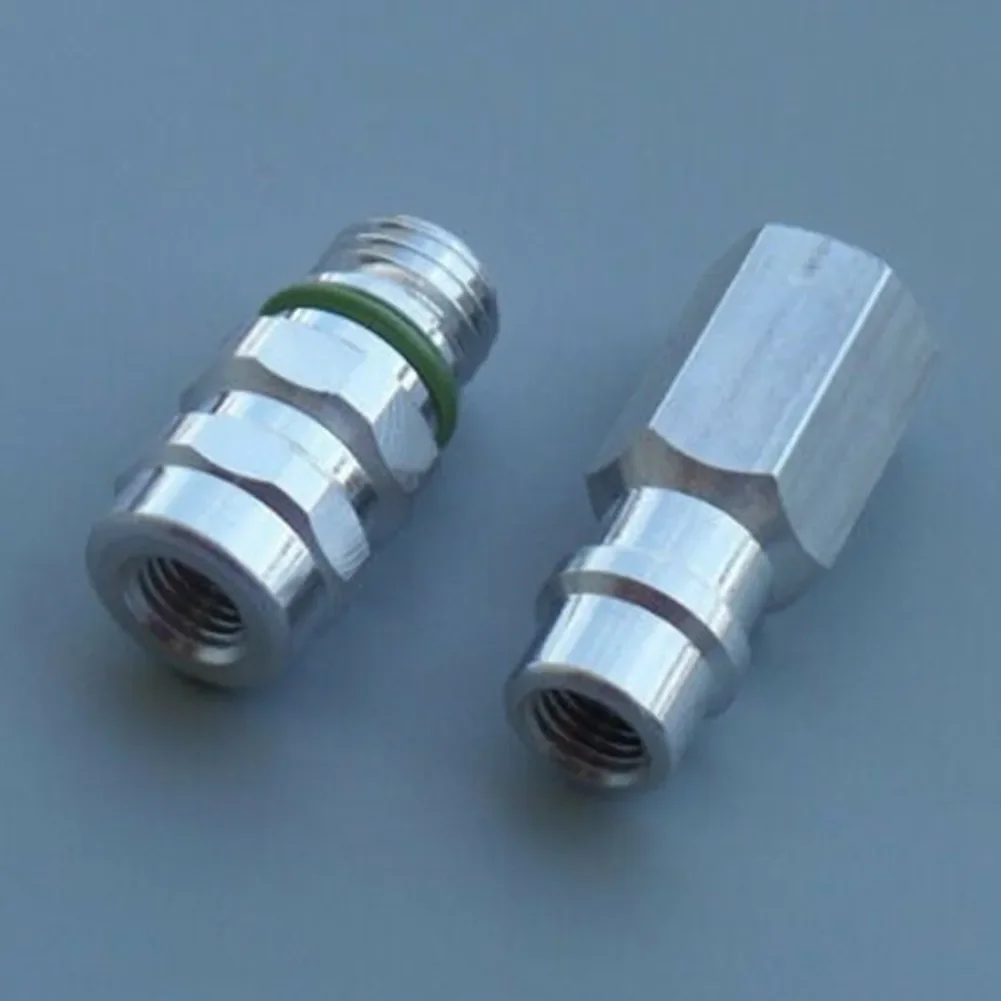 

2x Car Air Conditioning Hd Nd Adapter Connections For R134a For Ford Opel VW Seat Skoda Nd Adapter Und 357820795J 357820795H