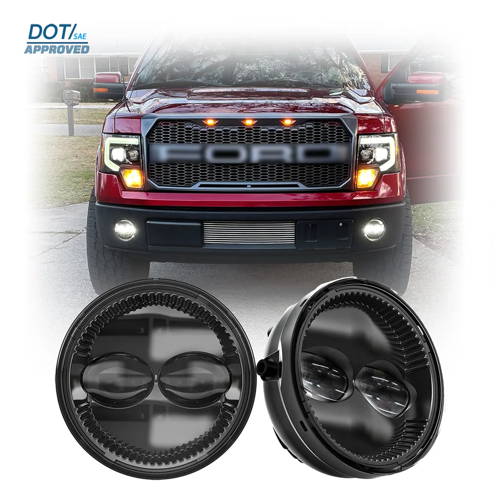 

DOT LED Fog Light For Ford F-150 F150 F 150 Lincoln Mark LT 2006-2014 Front Bumper Lamps Assembly BL3Z-15200-A,6L3Z-15200-AA