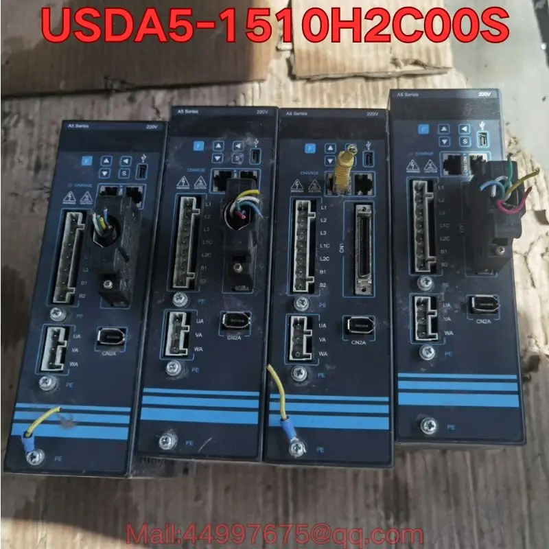 

Second-hand USDA5-1510H2C00S servo drive function test is normal Latest quotation in September 2025