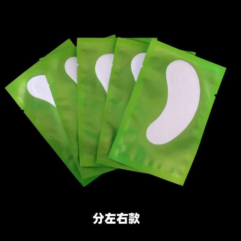 100pairs ooglapjes wimperverlenging onder wimpers nep wimpers stickers wimperverlenging levert patches voor het bouwen van ooglid
