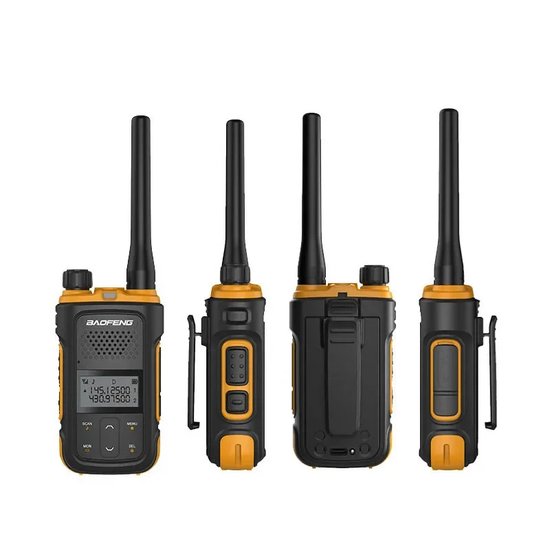 UV-12 สําหรับ BAOFENG Handheld Walkie Talkie BF-UV12 High Power Dual Band Dual Display วิทยุวิทยุ FM ขนาดเล็ก Type-C ชาร์จ