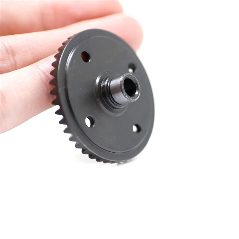 2 Set Main Diff Gear 43T and Input Gear 10T for Arrma 1/7 Fireteam Mojave 1/8 Kraton Notorious Outcast 6S Upgrade Parts