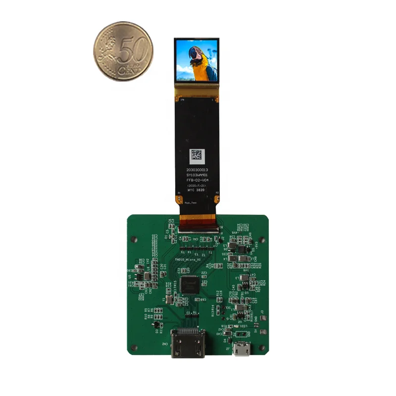 SeeYA SY103WAM01 1,03-дюймовый 2,5K 2560*2560 Модуль дисплея AR MIPI Micro OLED для очков AR HMD HUD