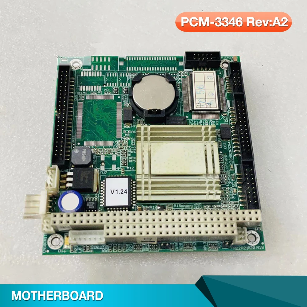 For Advantech Industrial Motherboard PCM-3346L PCM-3346 Rev:A2 104