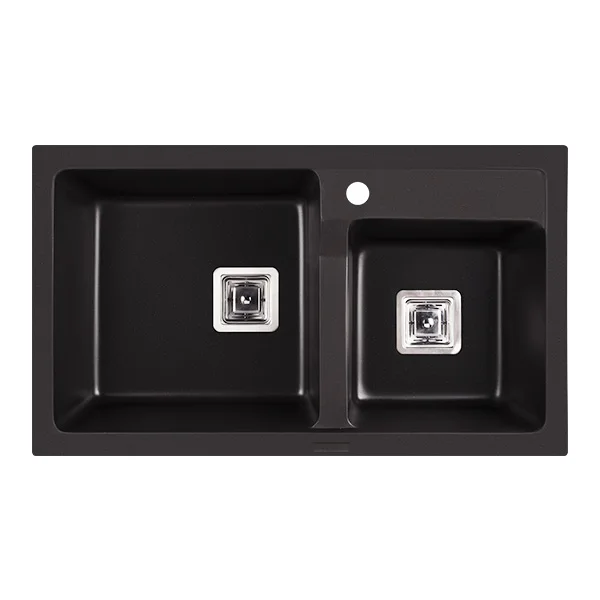 STLF  High Quality YJ850S Aluminium Heat Sink Vanity Unit Double Vanity Sink