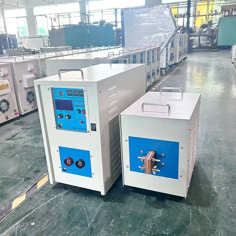 

15 KW (30-80KHz) Desktop Induction Heater Heating Machine (220V 3 Phases)