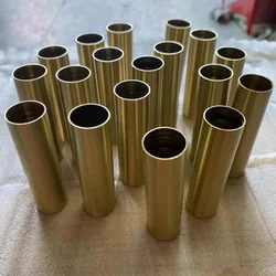 100mm 500mm 1000mm Brass Capillary Large Round Tube Pipe 2mm To 35mm