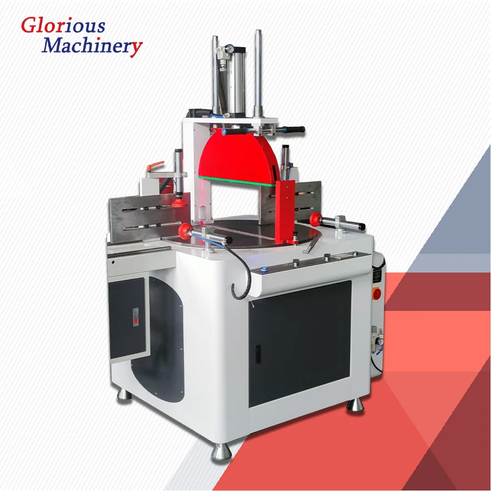 

Automatic Angle Aluminum Door and Window Profile Cutting Saw Machine Aluminum and Plastic Material 45-90 Degree Profile Cutting