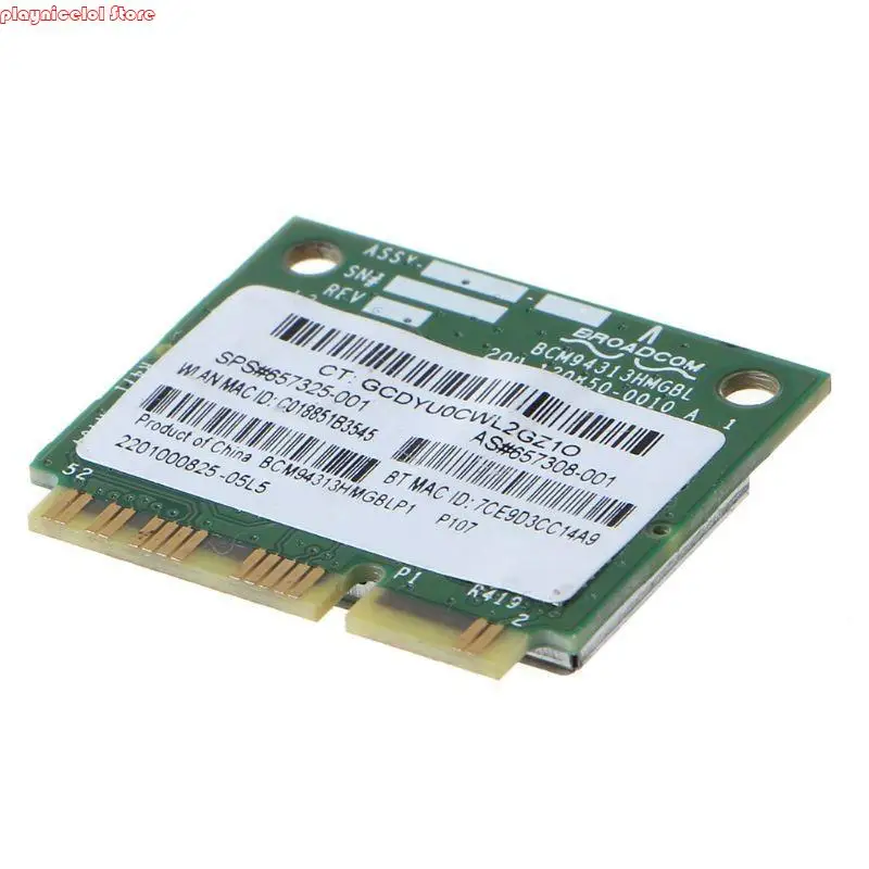 

E8BA Mini PC-E Беспроводная сетевая карта, BT 4.0 BCM20702 LAN CARD для BCM94313HMGB