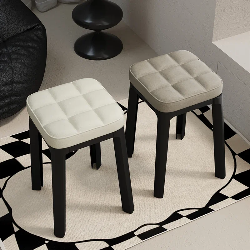 Room Furniture Hocker Dining Stools Individual Sedia Sala Da Pranzo Dining Room Furniture Rattan Stołek Beach Small Stool