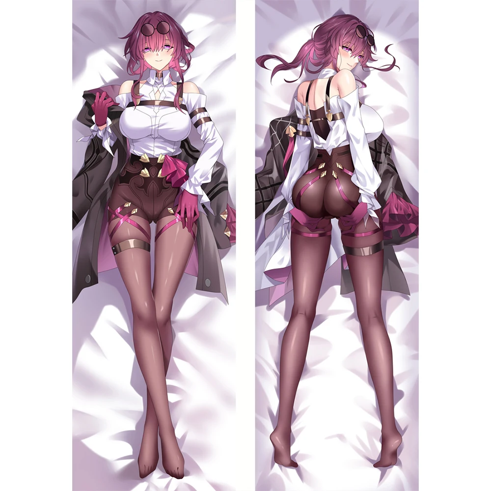 Honkai star Rail Kafka Dakimakura 2WAY Hugging Body Pillow Case Anime Pillow Cushion Cover Xmas Gifts