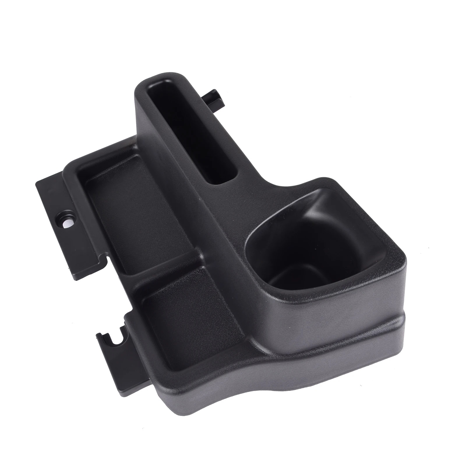 ABS Armrest Storage Box Car Accessories Center Console Box Tray Cup Holder For Toyota Land Cruiser LC70 LC71 LC76 LC77 LC79