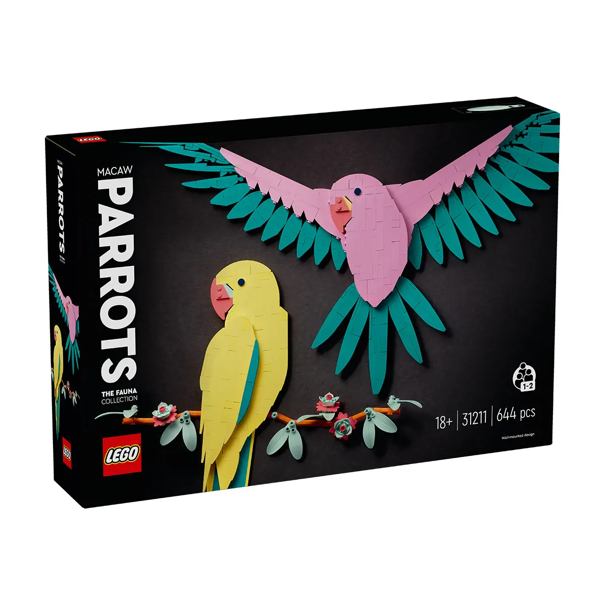 LEGO 31211 Animal Series Macaw Puzzle Building Block Toy Children's Gift