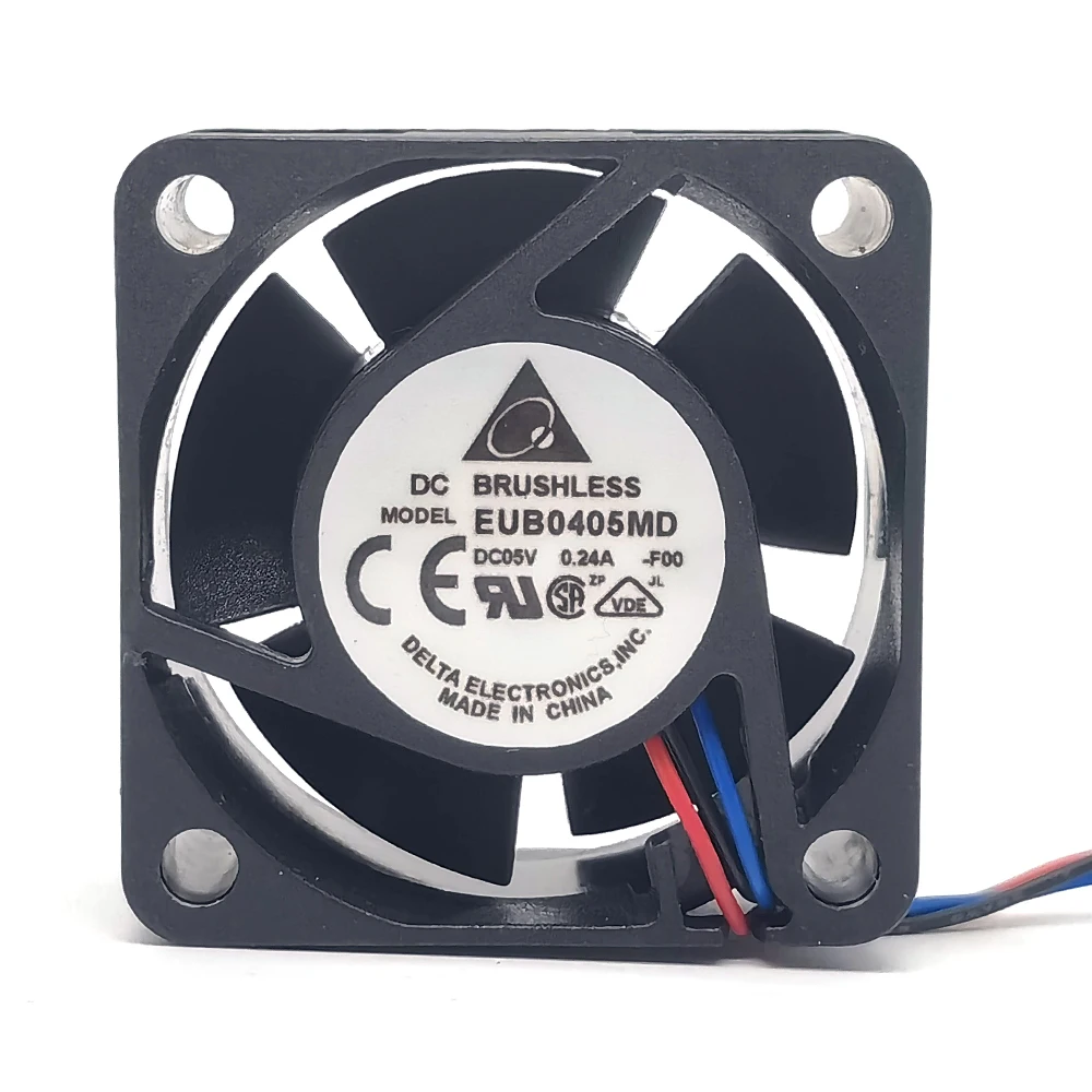 EUB0405MD -FOO 4020 DC5V 0.24A Delta 4CM 40mm switch server silent cooling fan