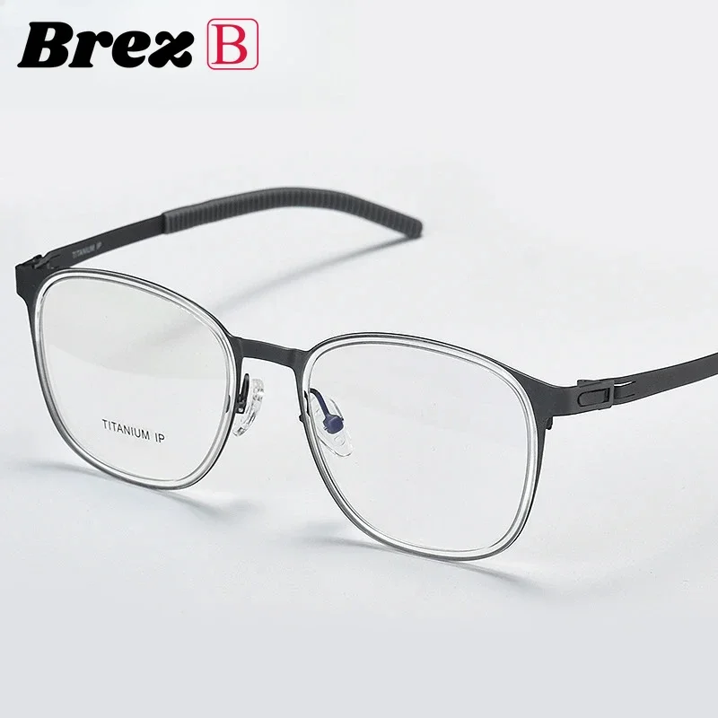 

Новые мужские оптические очки для дальнозоркости и близорукости, прогрессивные, с антибликовым покрытием, в крупной оправе