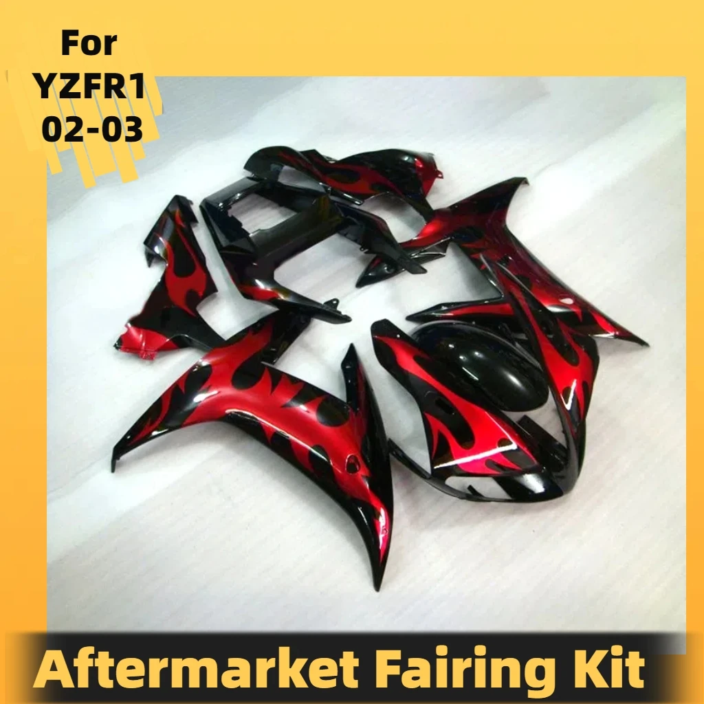 Fairings for Yamaha YZF R1 02 03 Motorcycle Fairing Kit 100% Injection Bodywork Set Complete Parts R 1 2002 2003