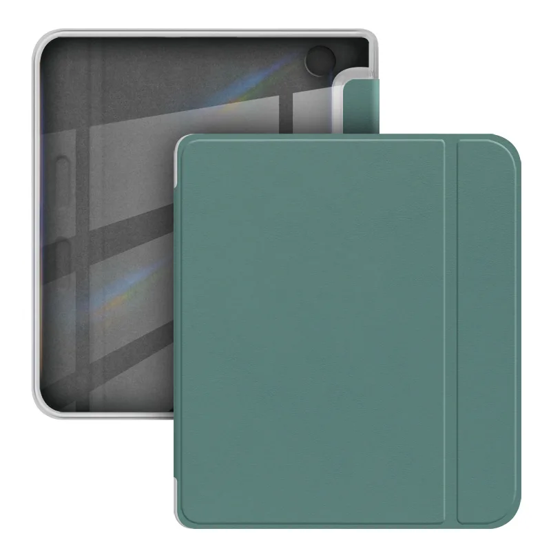 Capa inteligente para kobo libra cor 2024 libra 2 2021 7 polegadas acrílico transparente macio tpu capa traseira n428/n418 7 "ebook escudo protetor
