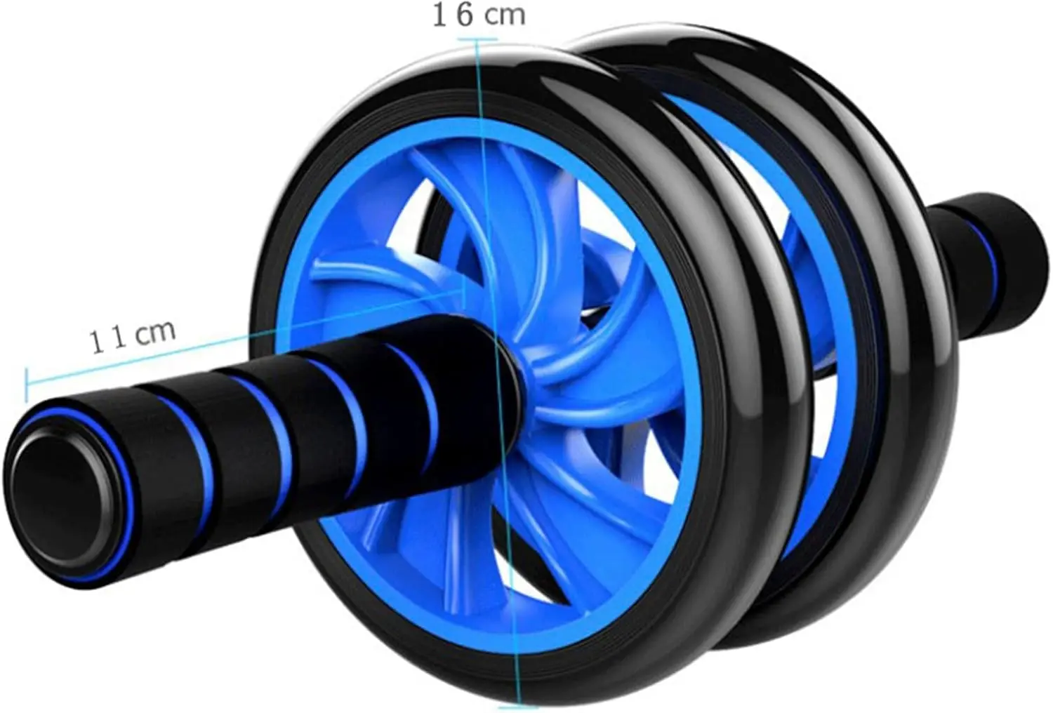 Ab Roller Wheel-Abs Workout Equipment for Abdominal Core Strength Training Exercise Wheels for Home Gym Fitness Wider Ab Machine