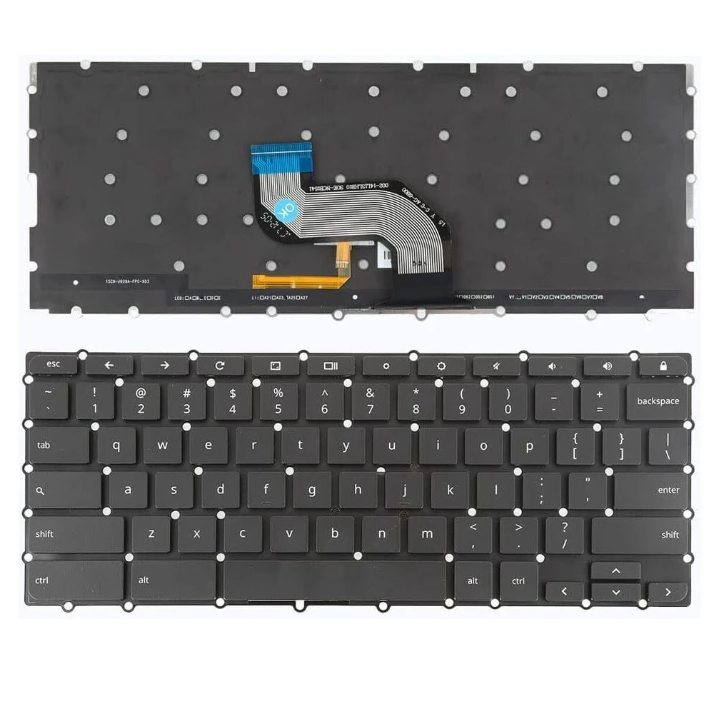 

US Backlit Keyboard for ASUS Chromebook Flip C302C C302CA C302