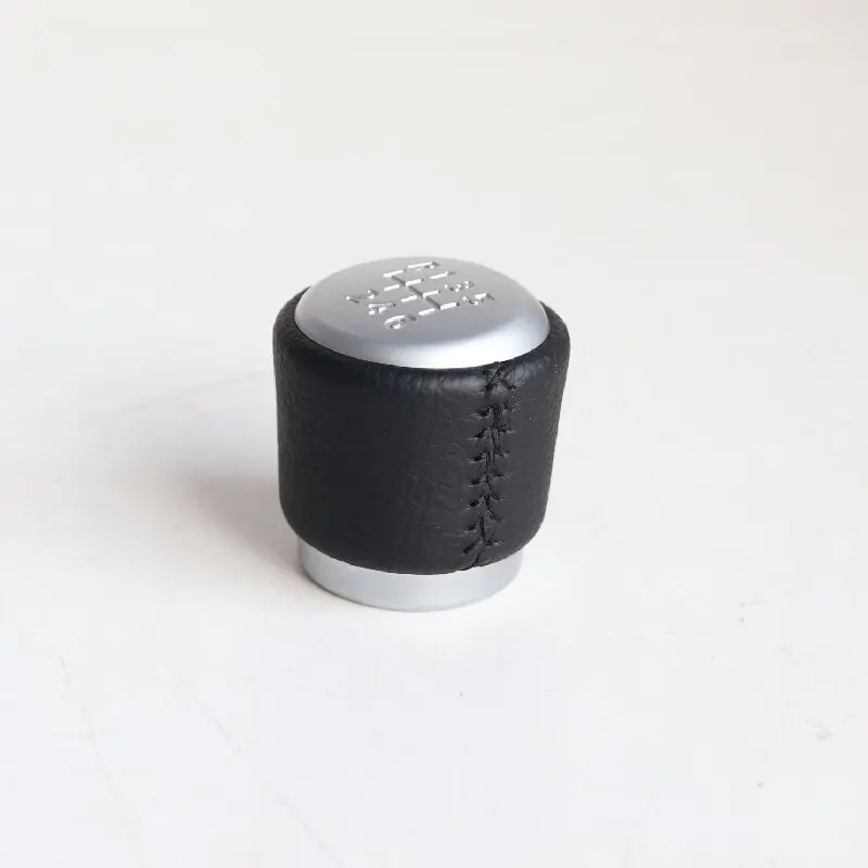 

Manual silver matt Gear Stick Shift Knob Lever For Toyota Rav4 2005-2012 Avensis T25 2006-2009