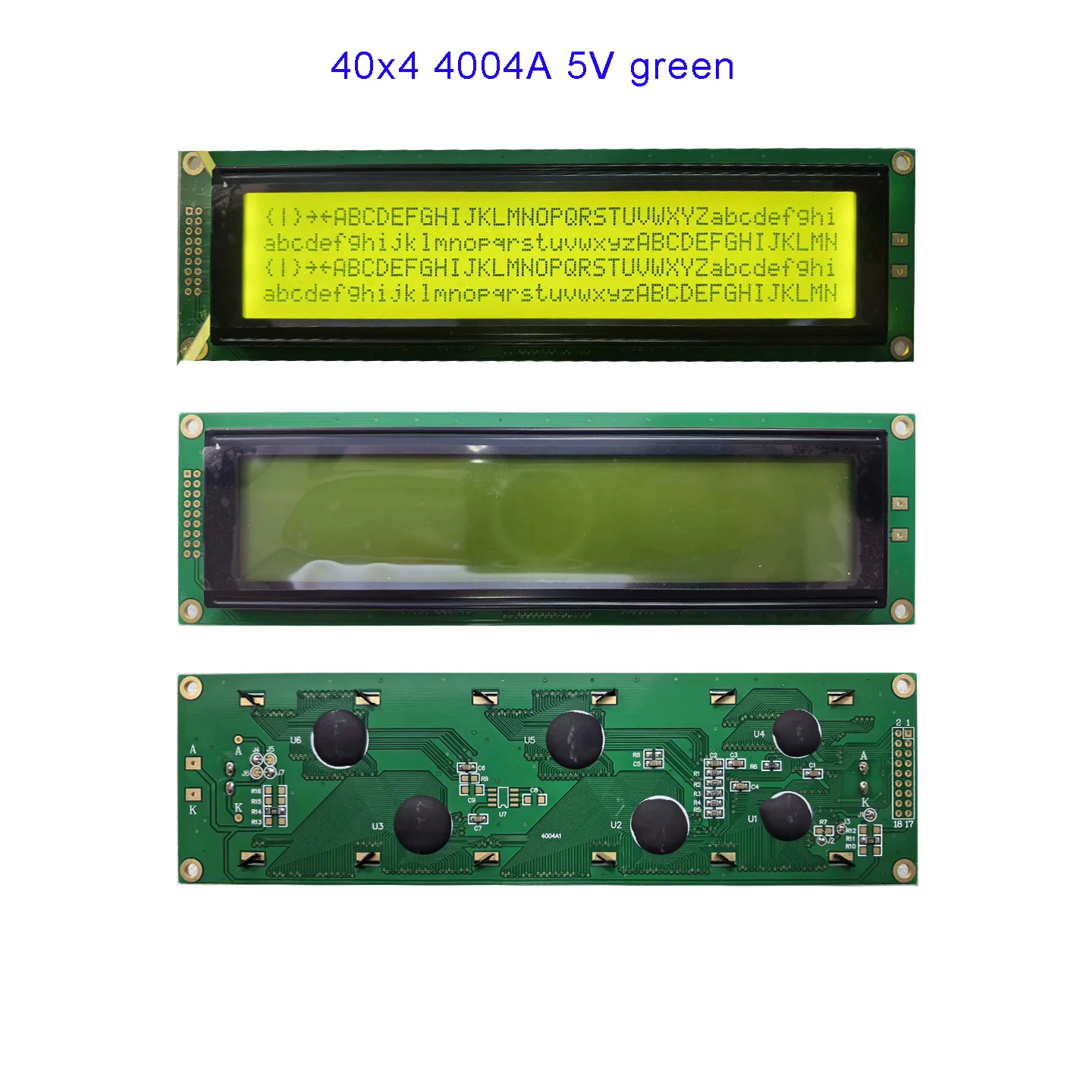 LC4041-LY de pantalla Lcd 40X4, 404, 4004, en lugar de HD44780, TM404A, SCS04004A0, LMB404A, WH4004A