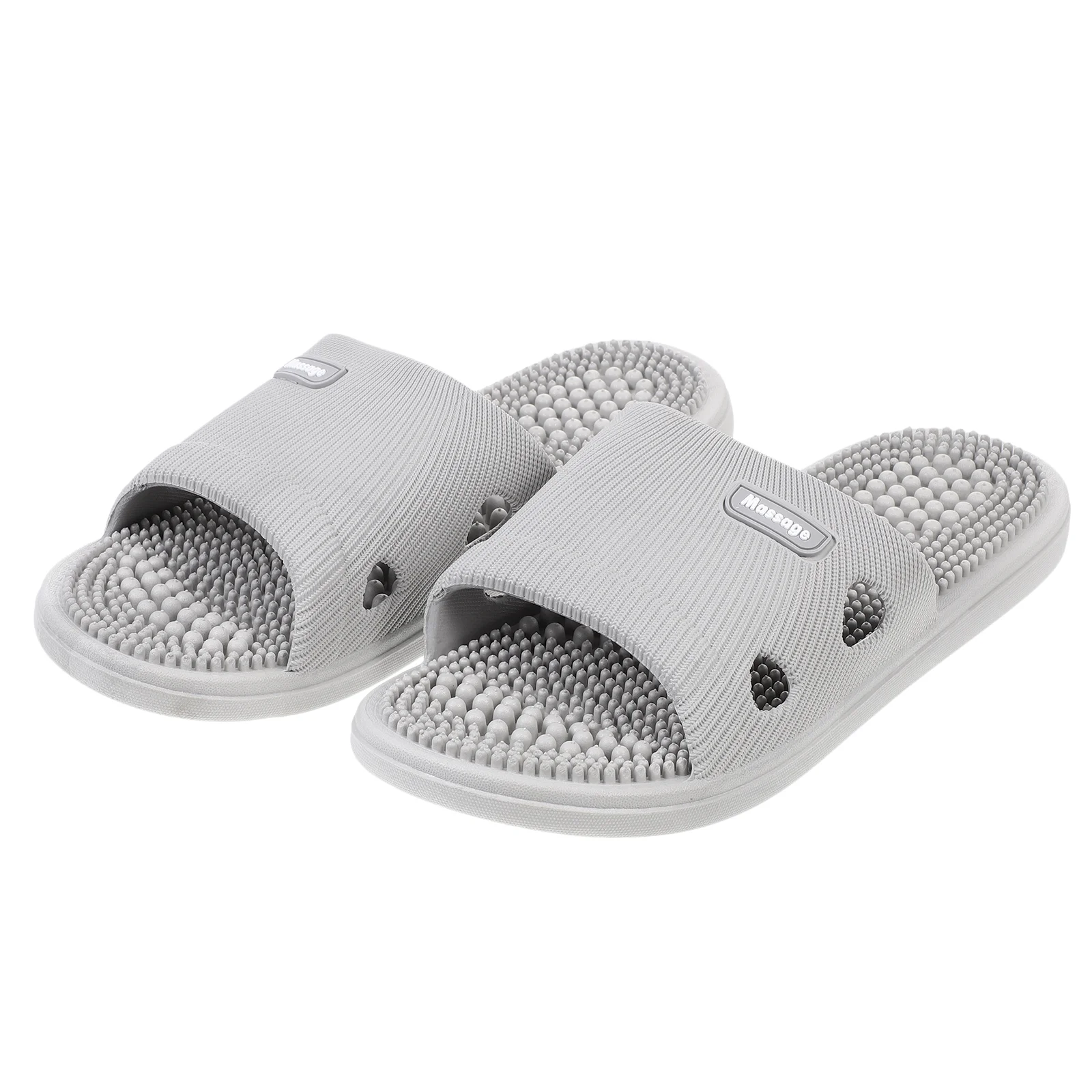 Voetmassageslippers Lichtgewicht antislip Paar Zomerschoenen Unisex Pvc-zool Ademend