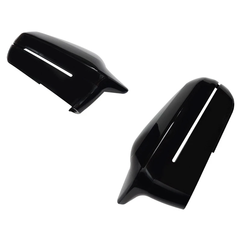 Car Rearview Mirror Cover Door Mirror Shell For BMW 5 Series G60 2023+ Side Rear View Mirror Cover