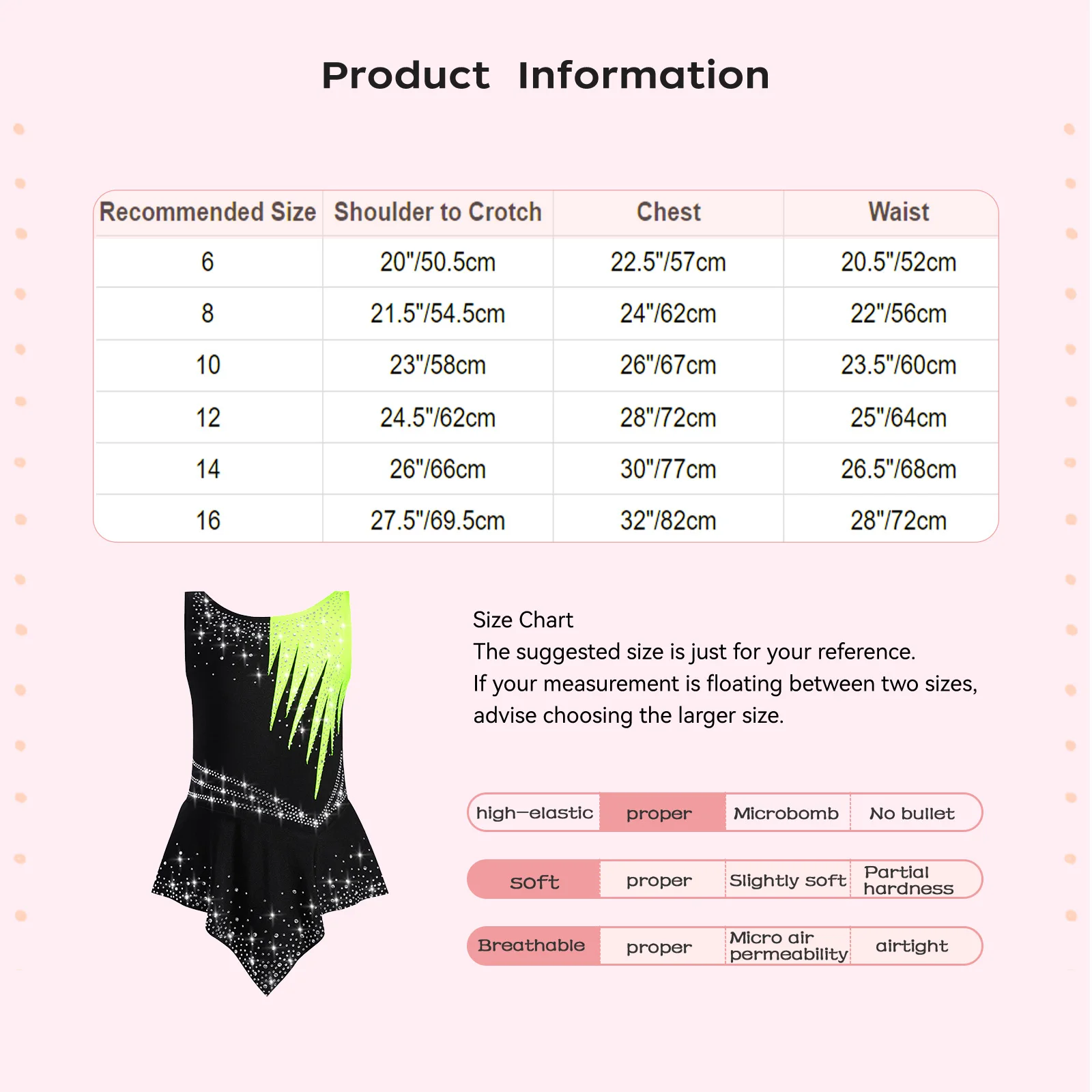 Justaucorps de gymnastique rythmique sans manches pour filles, strass brillants, body de Ballet, valse, Costume de spectacle de compétition latine