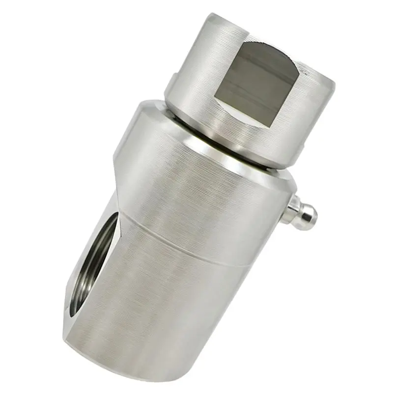 SOFT-3/4 Inch 14 NPTF Female X Female High Pressure Swivel Joint, 5000PSI Heavy Duty Swivel Fitting For Hose Reel Replacement