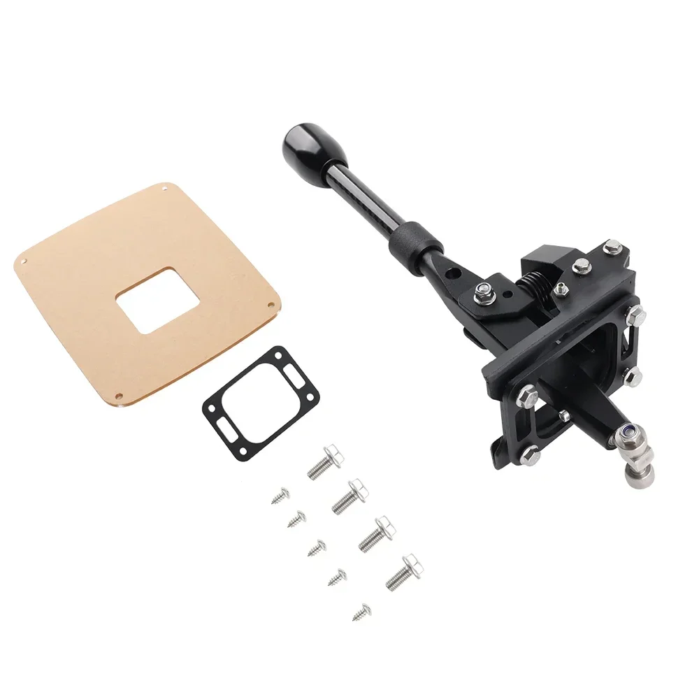 

Transmission Short Car Shifter Selfmade For Modification Peugeot 206 Parts Drivetrain