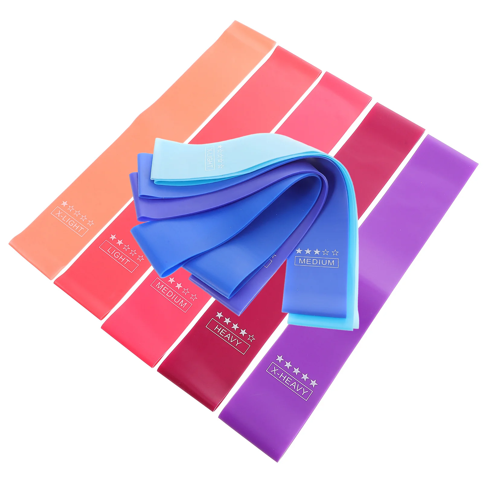 10Pcs Stretchy Chair Bands for Fidgety Feet Soft Tpe Long-Lasting Leg Relaxation Band Kids Classroom Study Aid