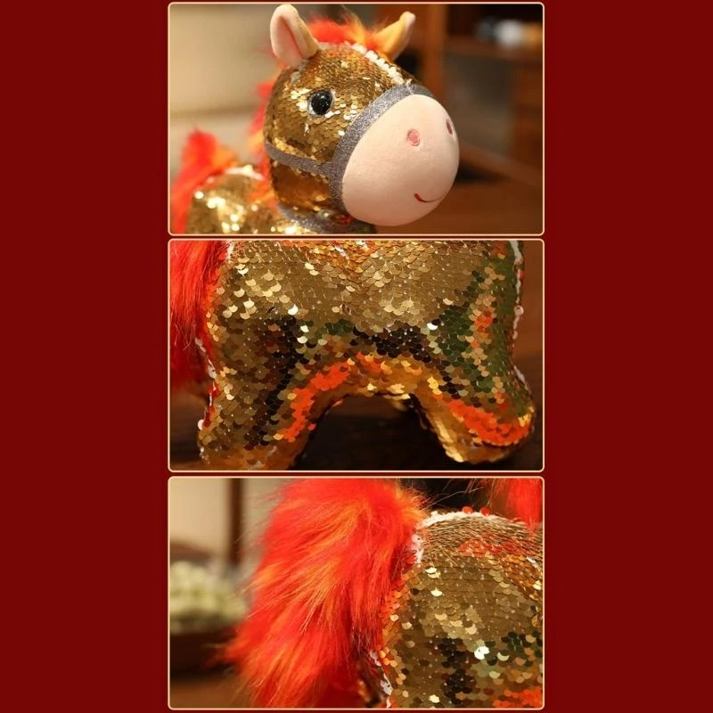 Leren motivatie lovertjes pailletten bureau decors voor kinderen verjaardagscadeau metgezel 15UB