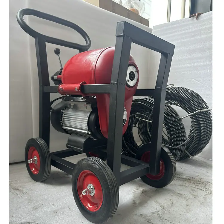 Price discount Heavy 1100 watt outdoor pipe cleaning machine Large pipe environmental protection pipe dredging machine