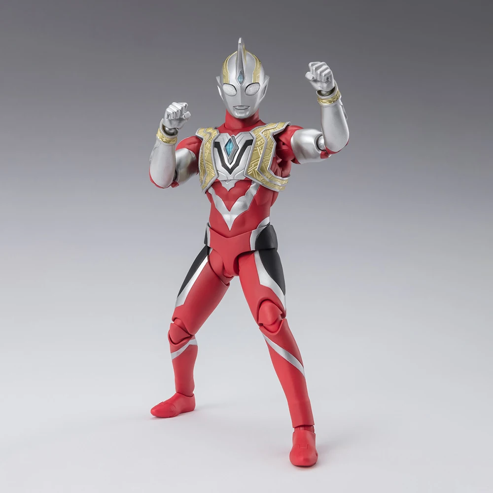 [In Stock] Bandai Exclusive S.H.Figuarts Ultraman Trigger (POWER TYPE) 15 cm Limited Edition Anime Action Figure Model Gift Toys