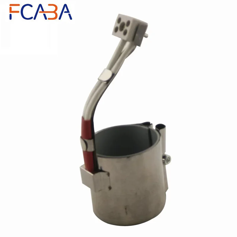 70*50mm 220V 330W Stainless Steel Mica Band Heater Electric Industrail Heating Element for Plastic Moulding Injection Machine