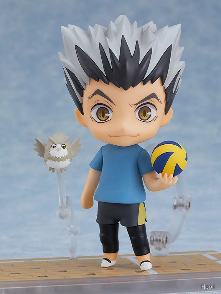 Haikyuu!! Chibi Clay Figure #2035 Kozume Kenma Ace Insights Poseable Boxed Action Figure