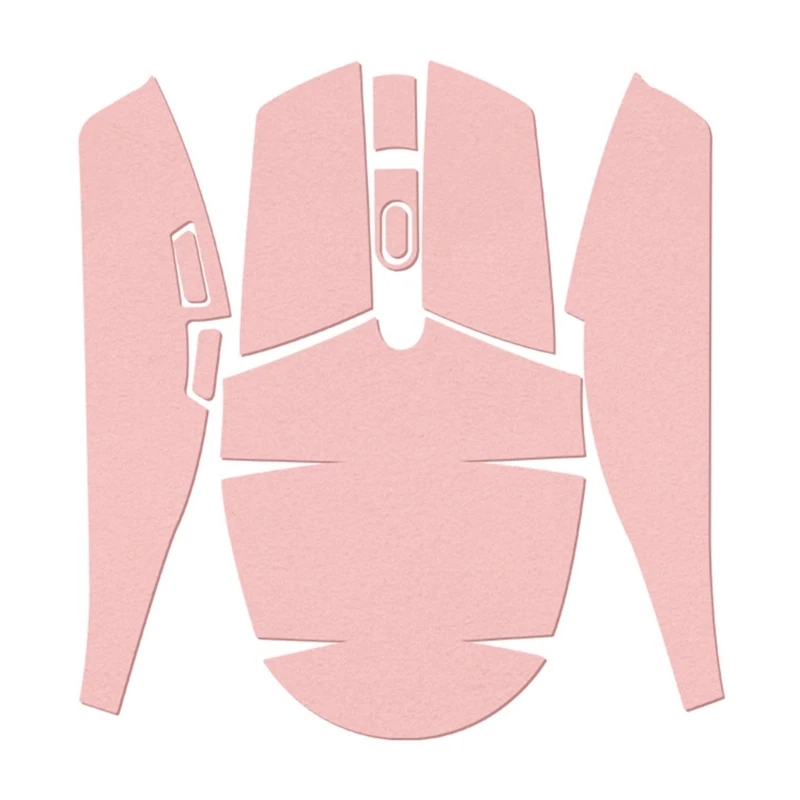 Protective Mouse Sticker Mouse Decals for G102 Mouse Stickers Pad Improve Grip & Control Freely Moving Protector 1sheet