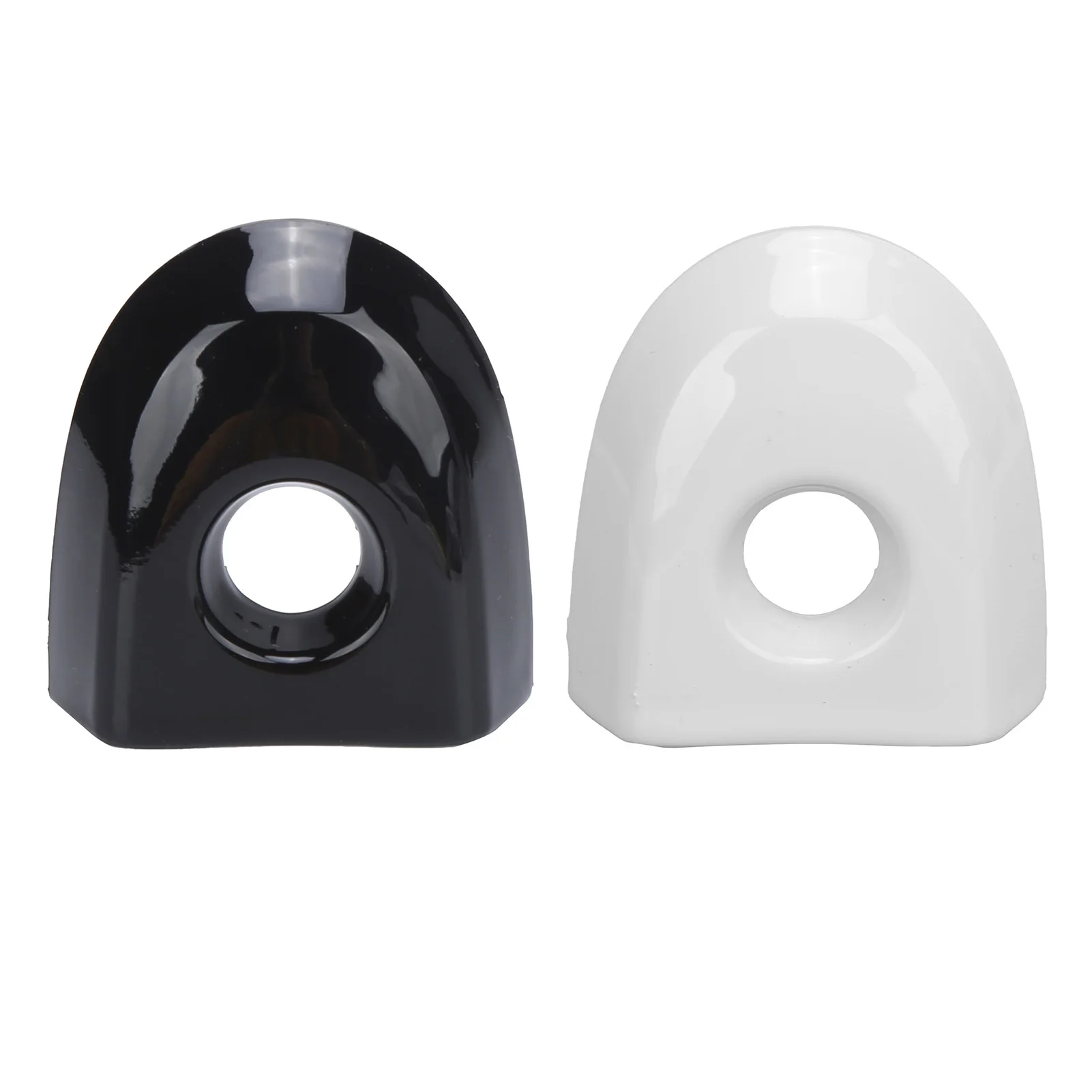 Cubierta de cerradura de puerta de coche lado del conductor 806441KK0D reemplazo para Nissan Juke/Micra K13 accesorios de automóvil