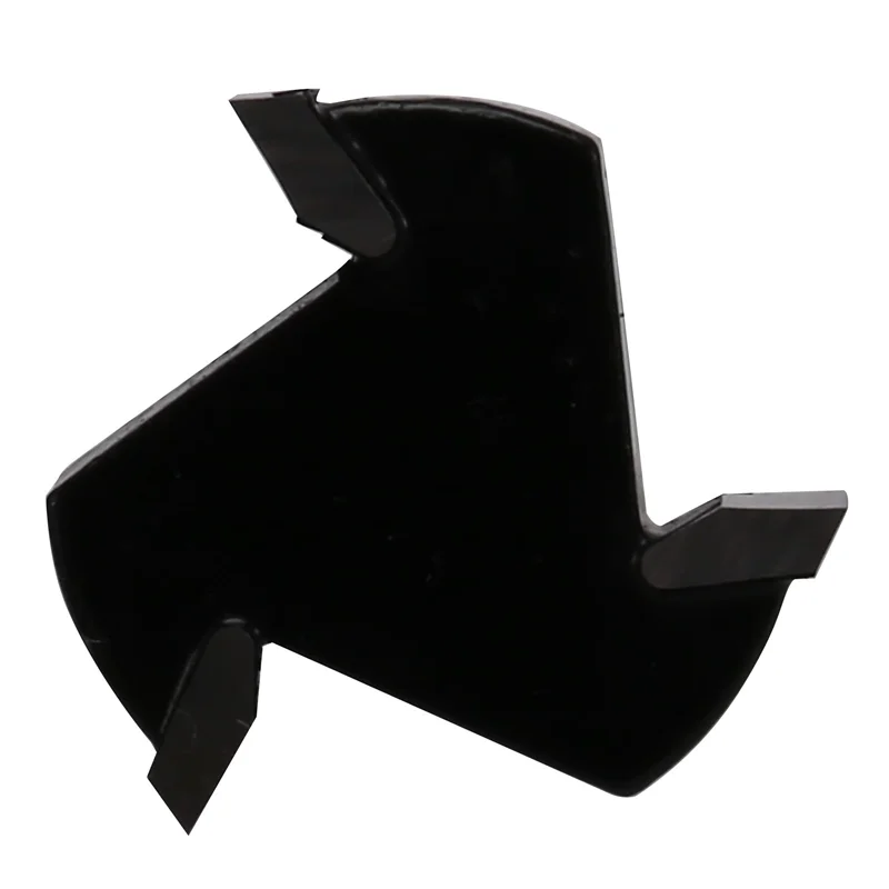 CNC Spoilboard Surfacing Router Bits, 1/4 Polegada Shank, 1 Polegada Diâmetro de corte, laje achatamento Router Bit, Planing Bit