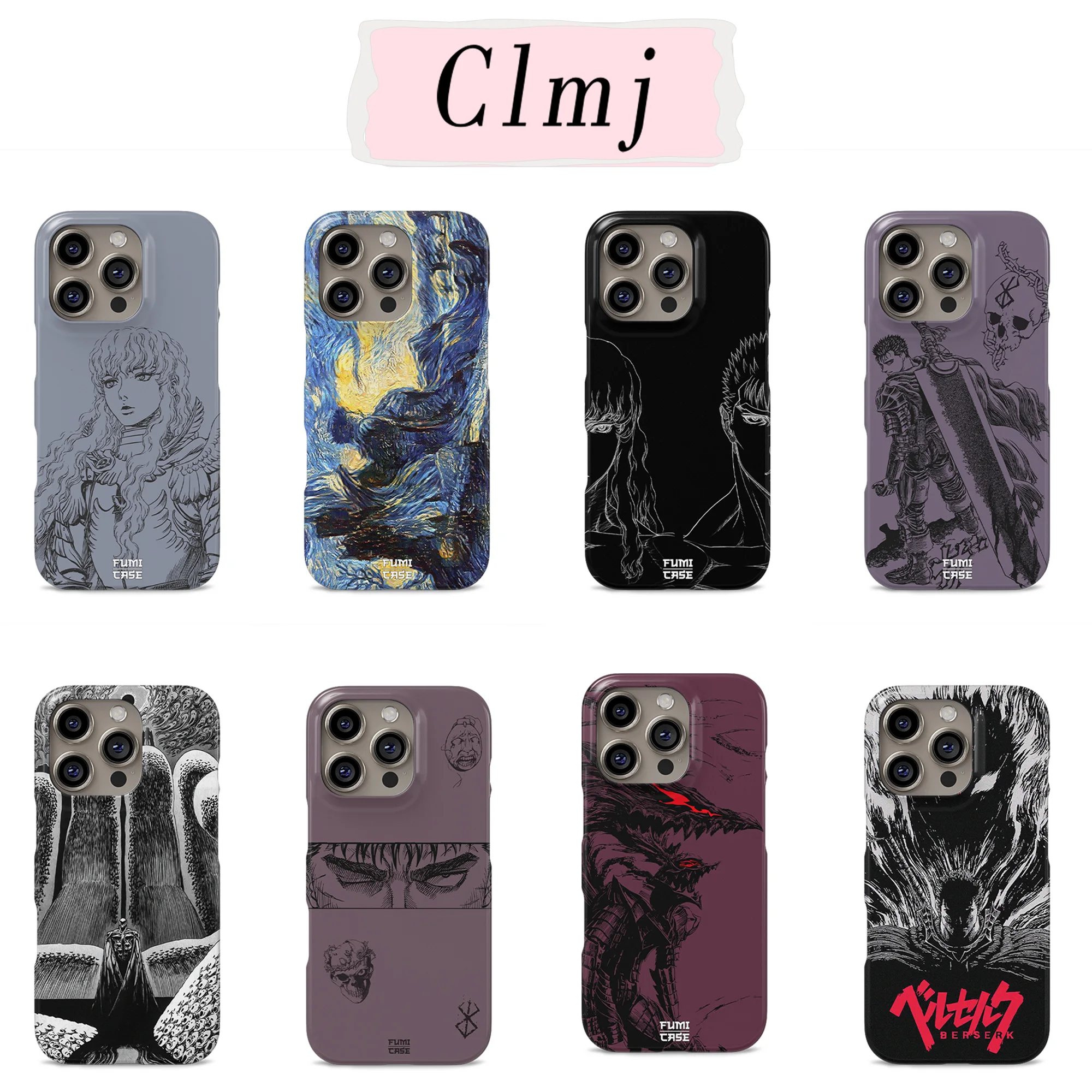 Coque de téléphone Berserks Guts Hot Blood Anime pour Samsung Galaxy S20 S23 S24 S25 S26 Plus Ultra Edge 4G 5G, coque de luxe double couche