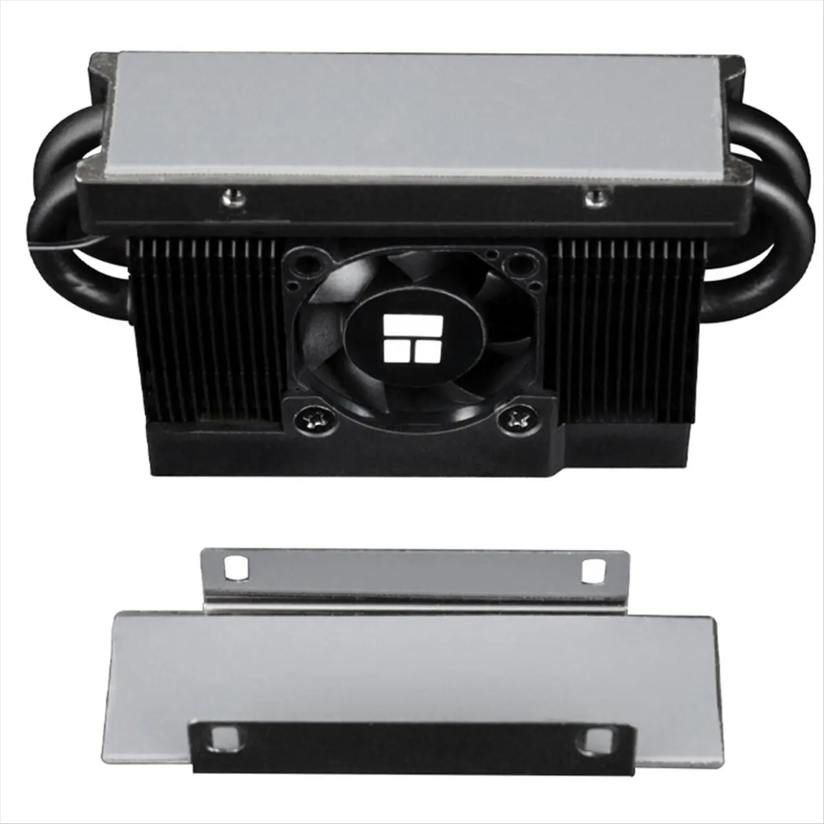 

-10 2280 PRO DIGITAL M.2SSD Solid State Drive Digital Display Heat Sink,4X5mm Heat Pipes/3cm Fan/Support PCI-E5.0