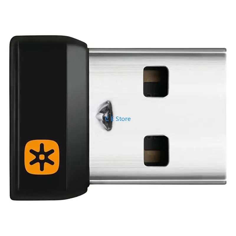 6-канальный беспроводной USB-адаптер приемника для Logitech Unifying Mouse MK365 M905 M510, клавиатура K800 K750 K520, дропшиппинг