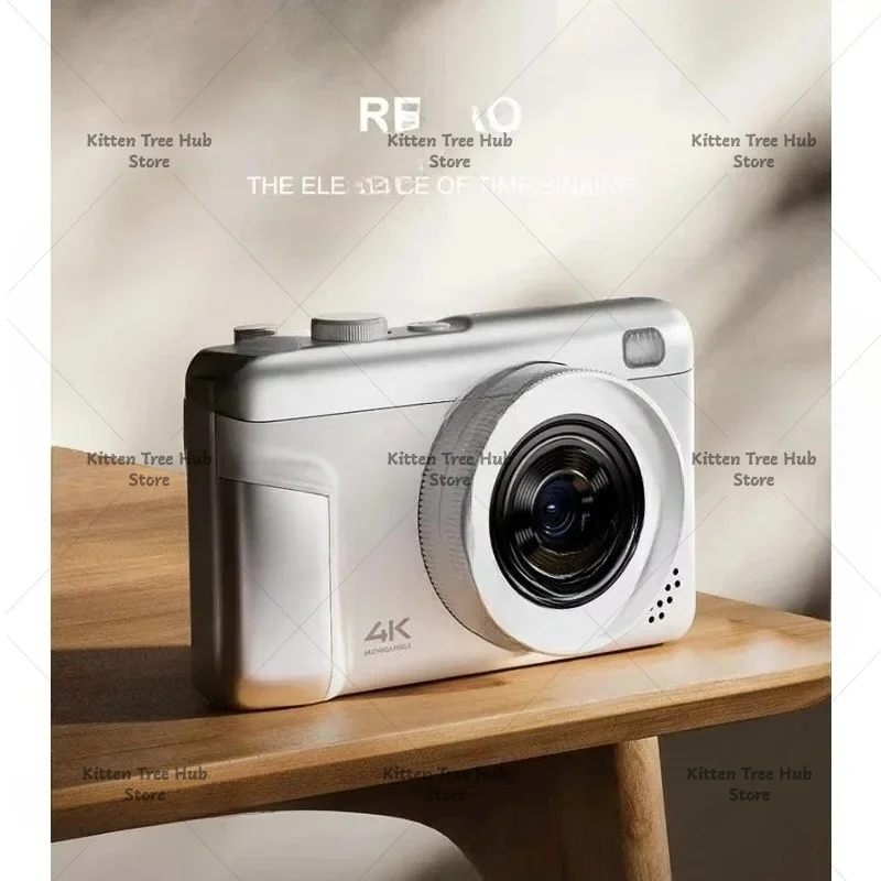 Professional digital digital camera new hot 16x zoom 64 megapixel high definition 4k dual cam CMOS imaging sensor