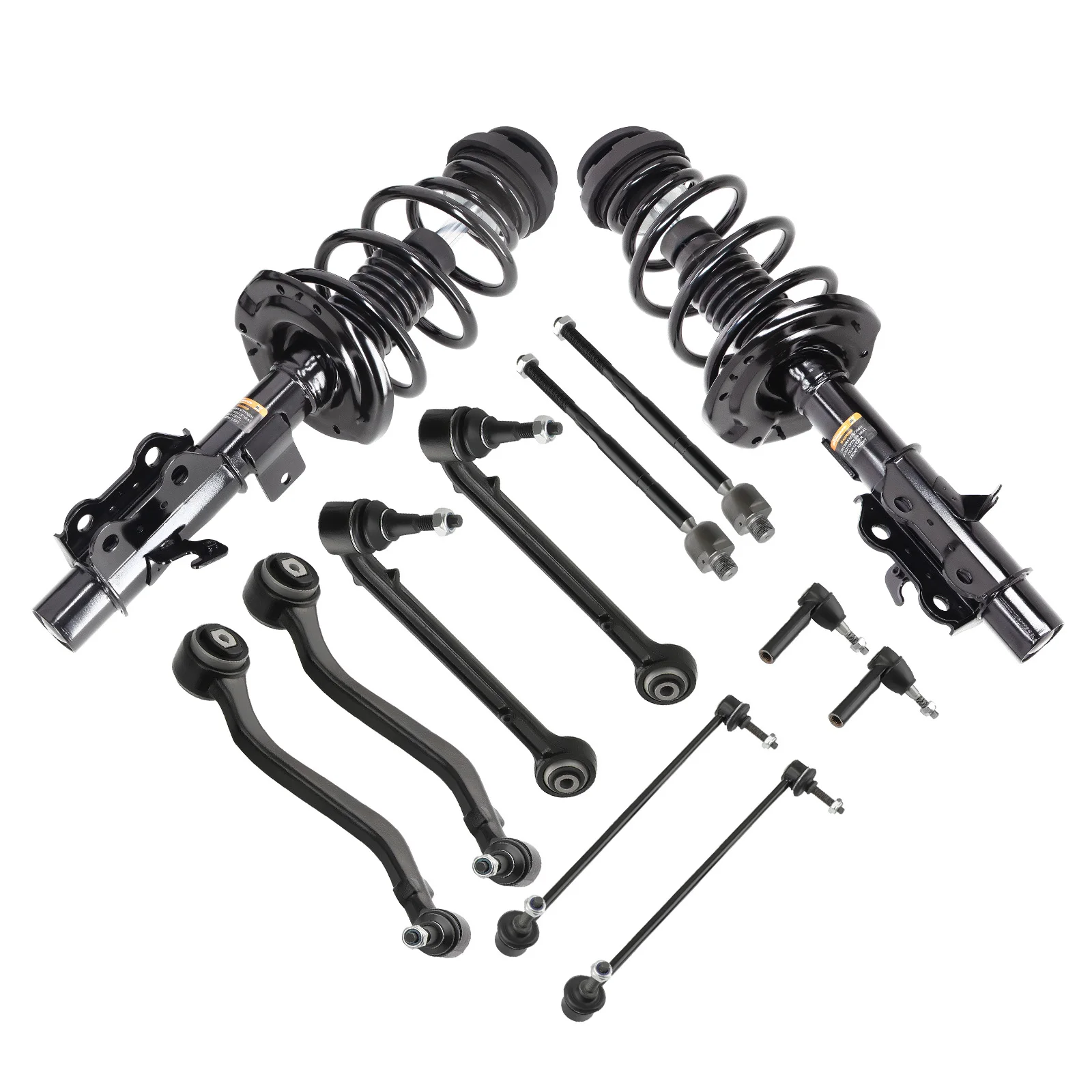 

Front Shock Struts Lower Control Arms Kit for Chevrolet Camaro 3.6L V6 2013-2015 818324 882578 1333585L 22922596