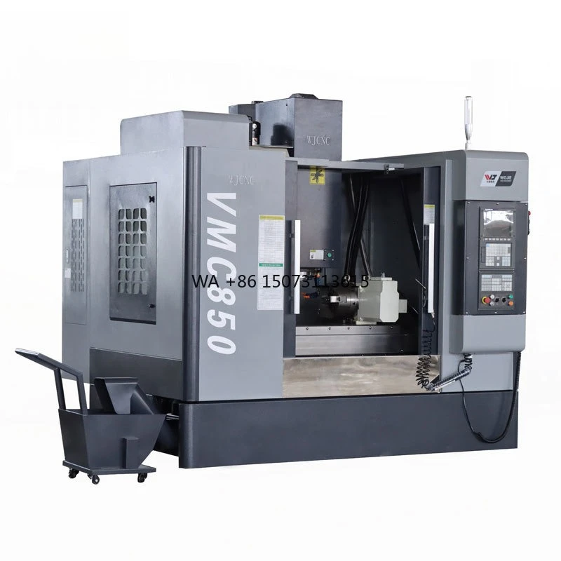 High Precision siemens 808d Cnc Milling Machine VMC850 CNC Vertical Machining Center Price in India