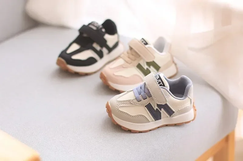 Children's Sneakers for Boy Lightweight Versatile Tennis Shoes for Girls Fashion Causal Kids School Running Basketball Shoes Hot view 6
